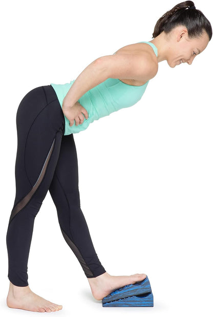 Performance Wedges (Pair) with Exercise Manual – Contoured Foam Wedges