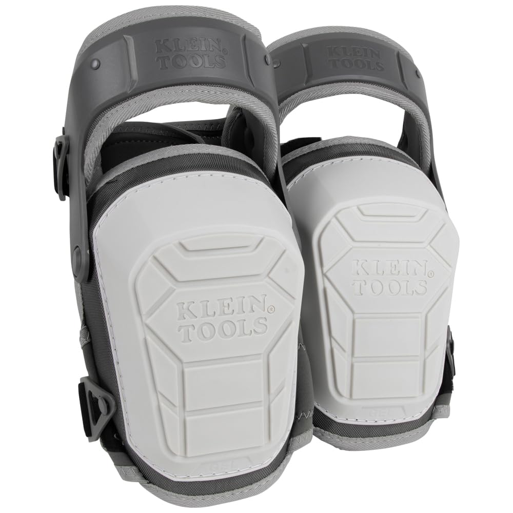 60897 Knee Pads for Men and Women, Non-Marring, Heavy Duty Stabilizer Work Knee Pads, Adjustable Straps for Construction and Flooring