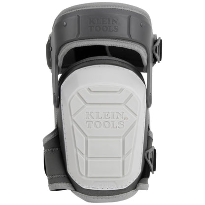 60897 Knee Pads for Men and Women, Non-Marring, Heavy Duty Stabilizer Work Knee Pads, Adjustable Straps for Construction and Flooring