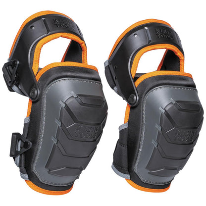 60897 Knee Pads for Men and Women, Non-Marring, Heavy Duty Stabilizer Work Knee Pads, Adjustable Straps for Construction and Flooring