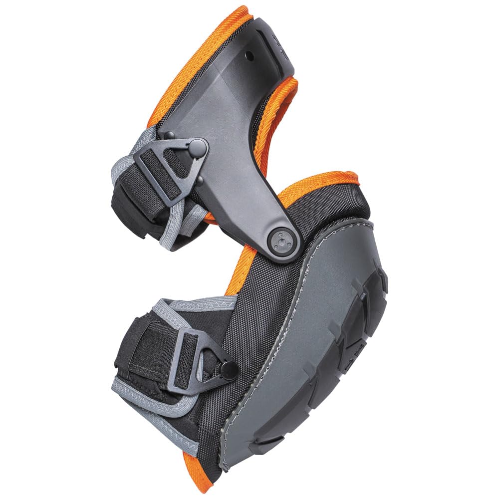 60897 Knee Pads for Men and Women, Non-Marring, Heavy Duty Stabilizer Work Knee Pads, Adjustable Straps for Construction and Flooring