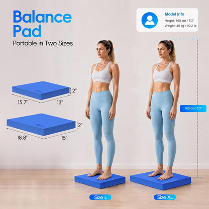 Professional Balance Pad for Physical Therapy and Stability Training