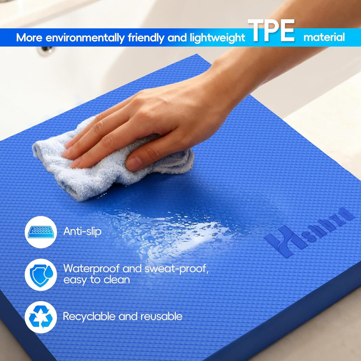 Professional Balance Pad for Physical Therapy and Stability Training