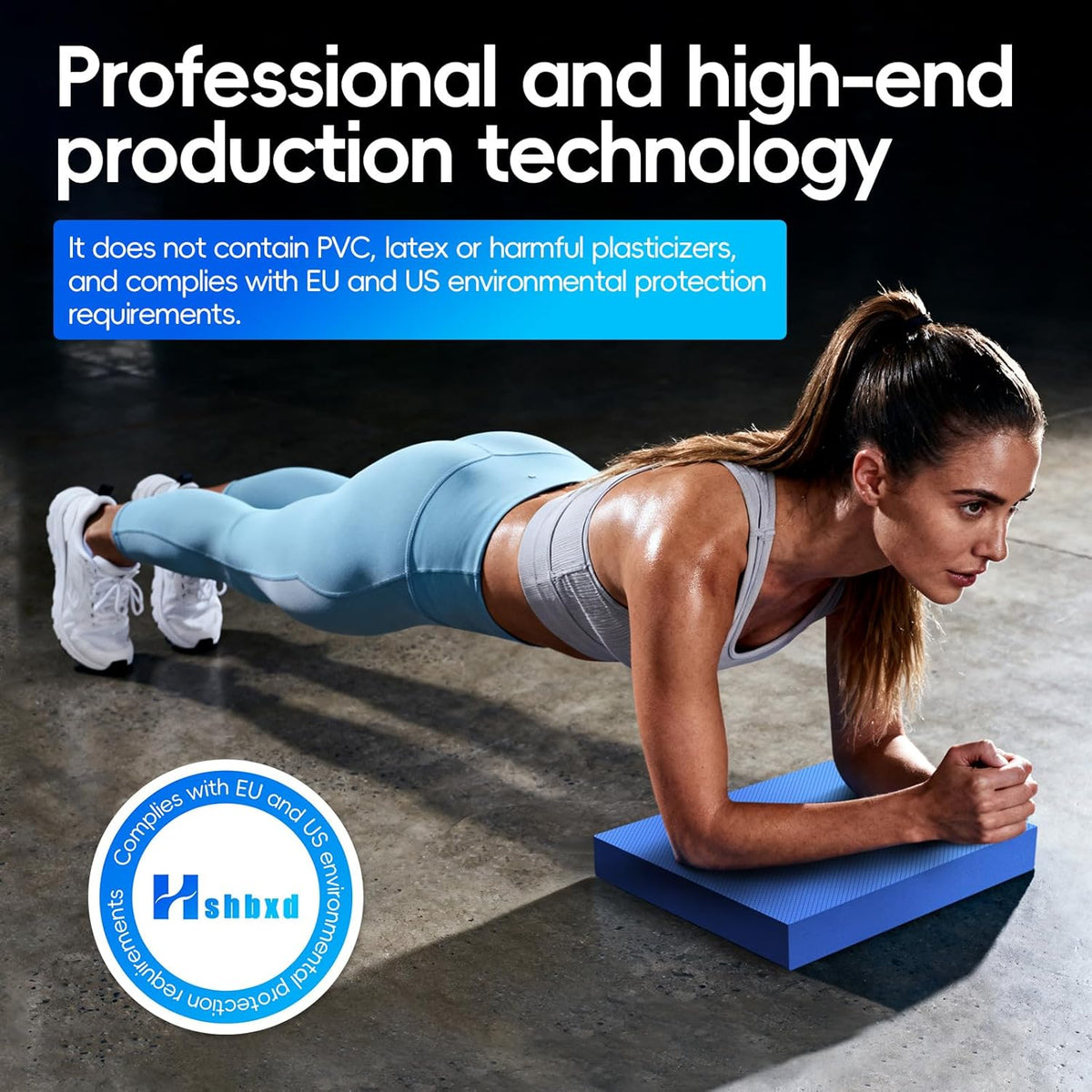 Professional Balance Pad for Physical Therapy and Stability Training