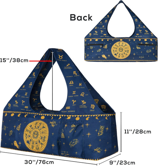 Yoga Mat Bag Yoga Bags and Carriers Fits All Your Stuff 30"x9"x11"