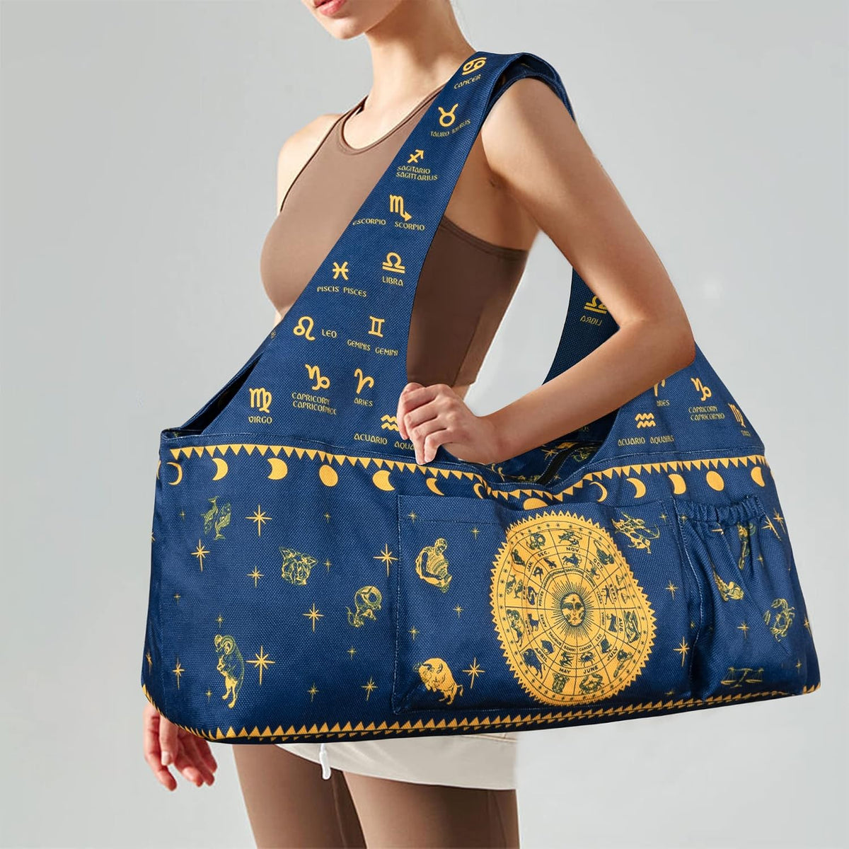 Yoga Mat Bag Yoga Bags and Carriers Fits All Your Stuff 30"x9"x11"
