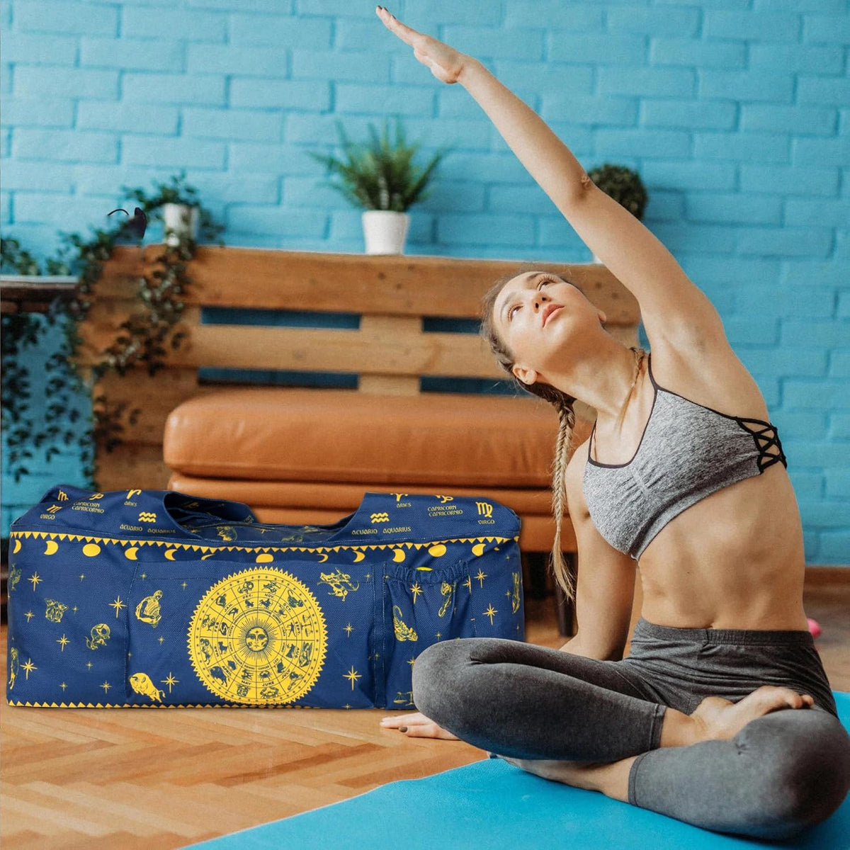 Yoga Mat Bag Yoga Bags and Carriers Fits All Your Stuff 30"x9"x11"