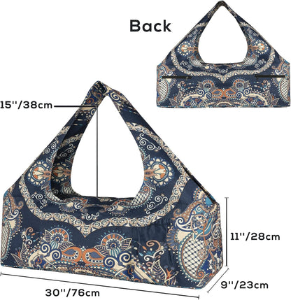Yoga Mat Bag Yoga Bags and Carriers Fits All Your Stuff 30"x9"x11"