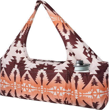 Yoga Mat Bag Yoga Bags and Carriers Fits All Your Stuff 30"x9"x11"