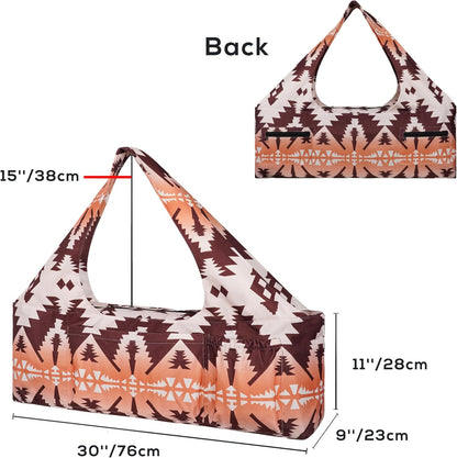 Yoga Mat Bag Yoga Bags and Carriers Fits All Your Stuff 30"x9"x11"