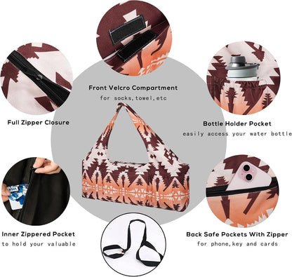 Yoga Mat Bag Yoga Bags and Carriers Fits All Your Stuff 30"x9"x11"