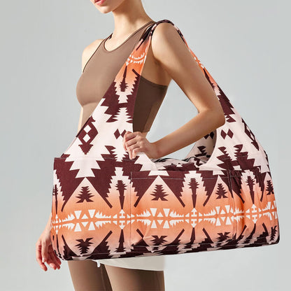 Yoga Mat Bag Yoga Bags and Carriers Fits All Your Stuff 30"x9"x11"