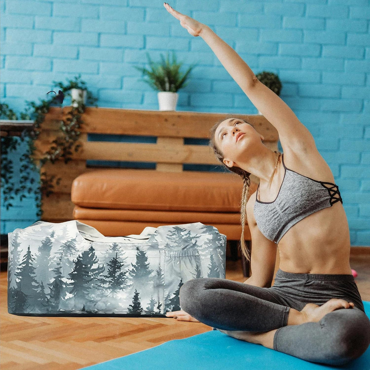 Yoga Mat Bag Yoga Bags and Carriers Fits All Your Stuff 30"x9"x11"