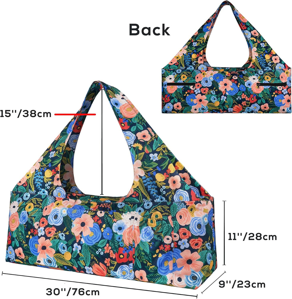 Yoga Mat Bag Yoga Bags and Carriers Fits All Your Stuff 30"x9"x11"