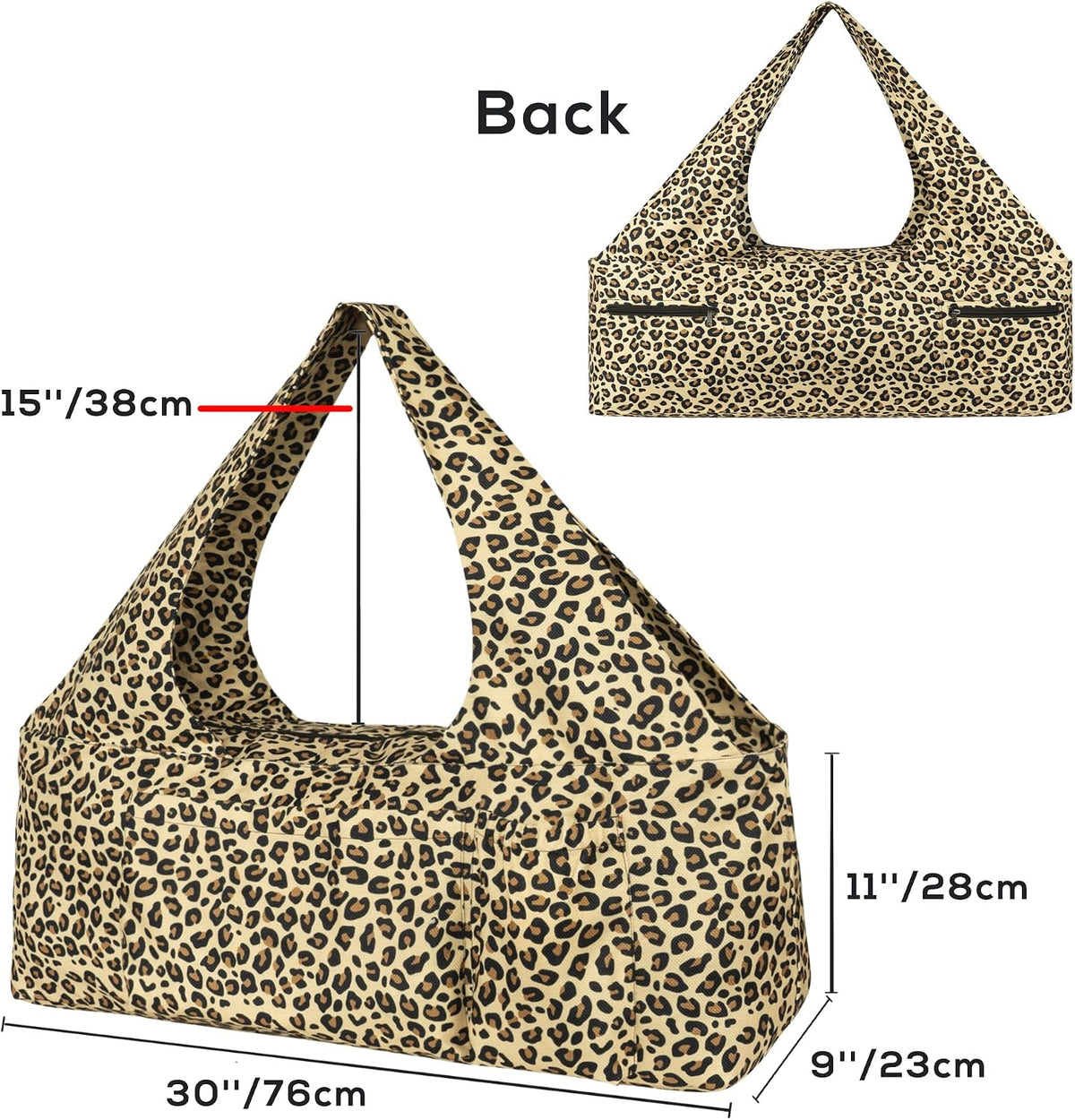 Yoga Mat Bag Yoga Bags and Carriers Fits All Your Stuff 30"x9"x11"
