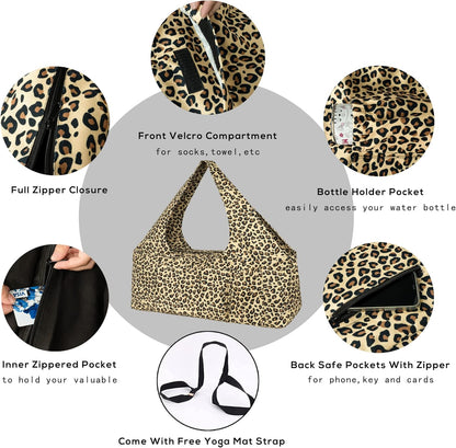 Yoga Mat Bag Yoga Bags and Carriers Fits All Your Stuff 30"x9"x11"