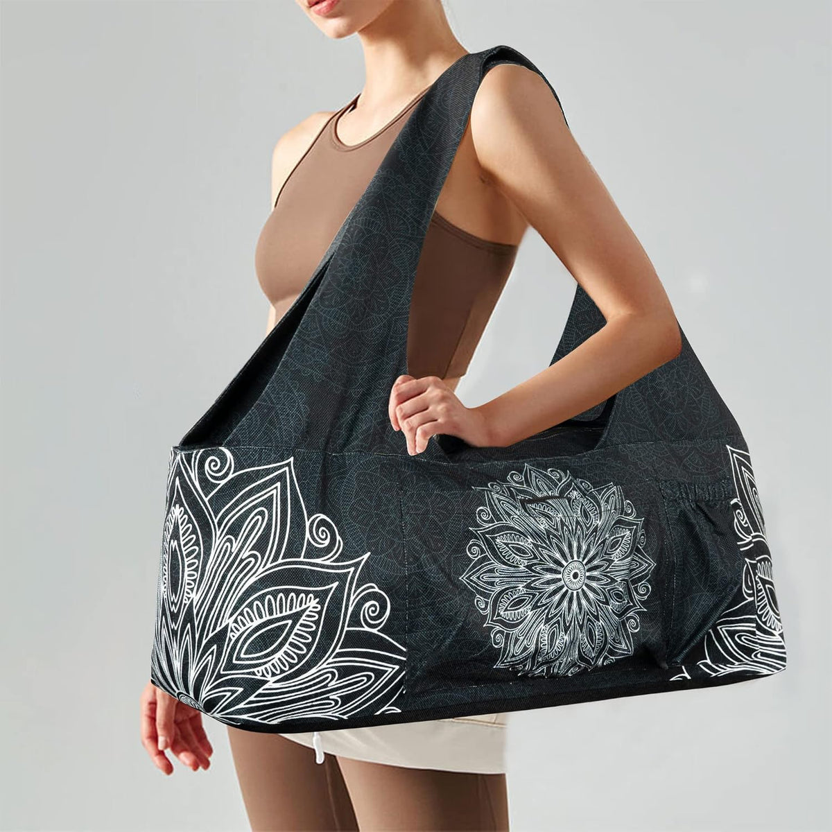Yoga Mat Bag Yoga Bags and Carriers Fits All Your Stuff 30"x9"x11"