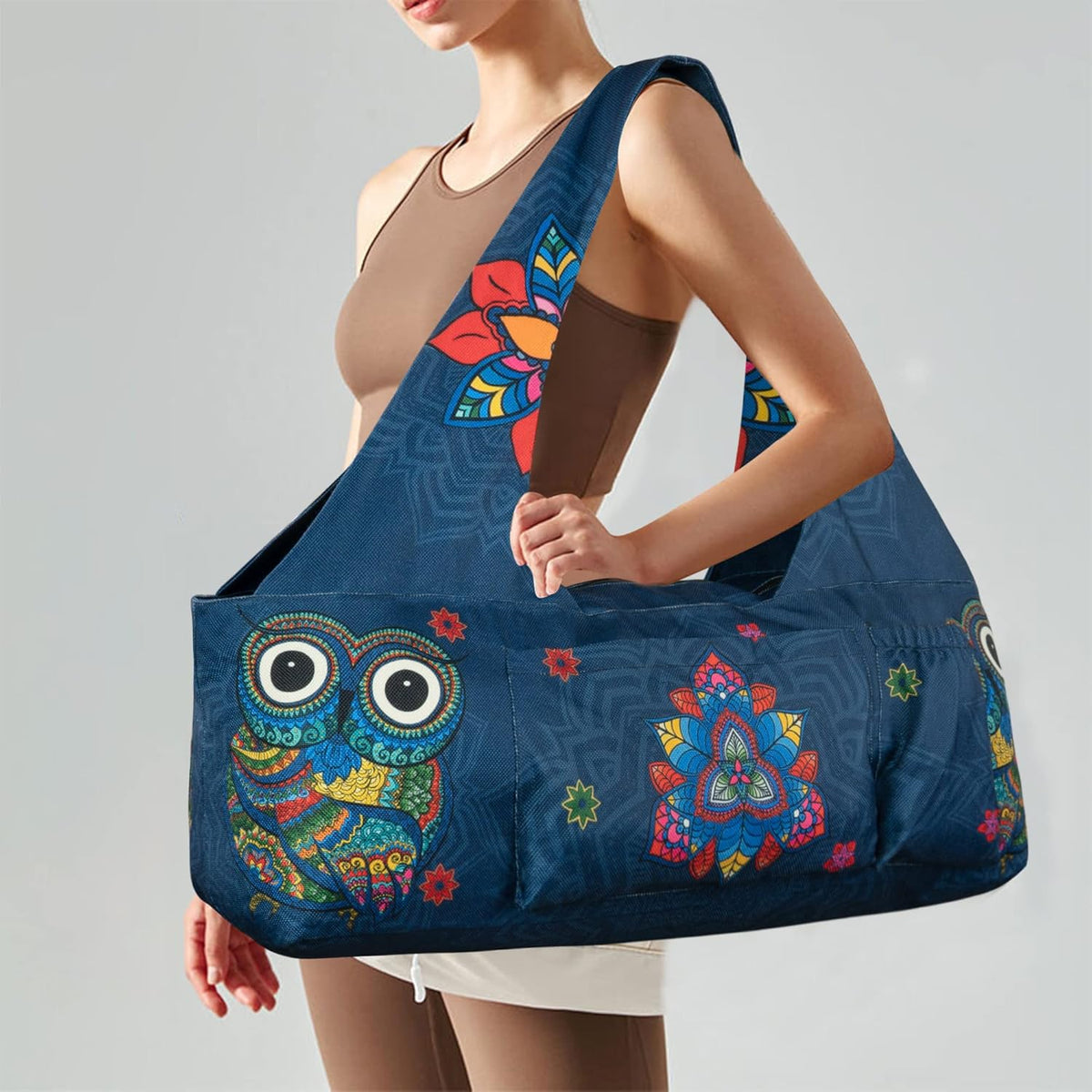 Yoga Mat Bag Yoga Bags and Carriers Fits All Your Stuff 30"x9"x11"