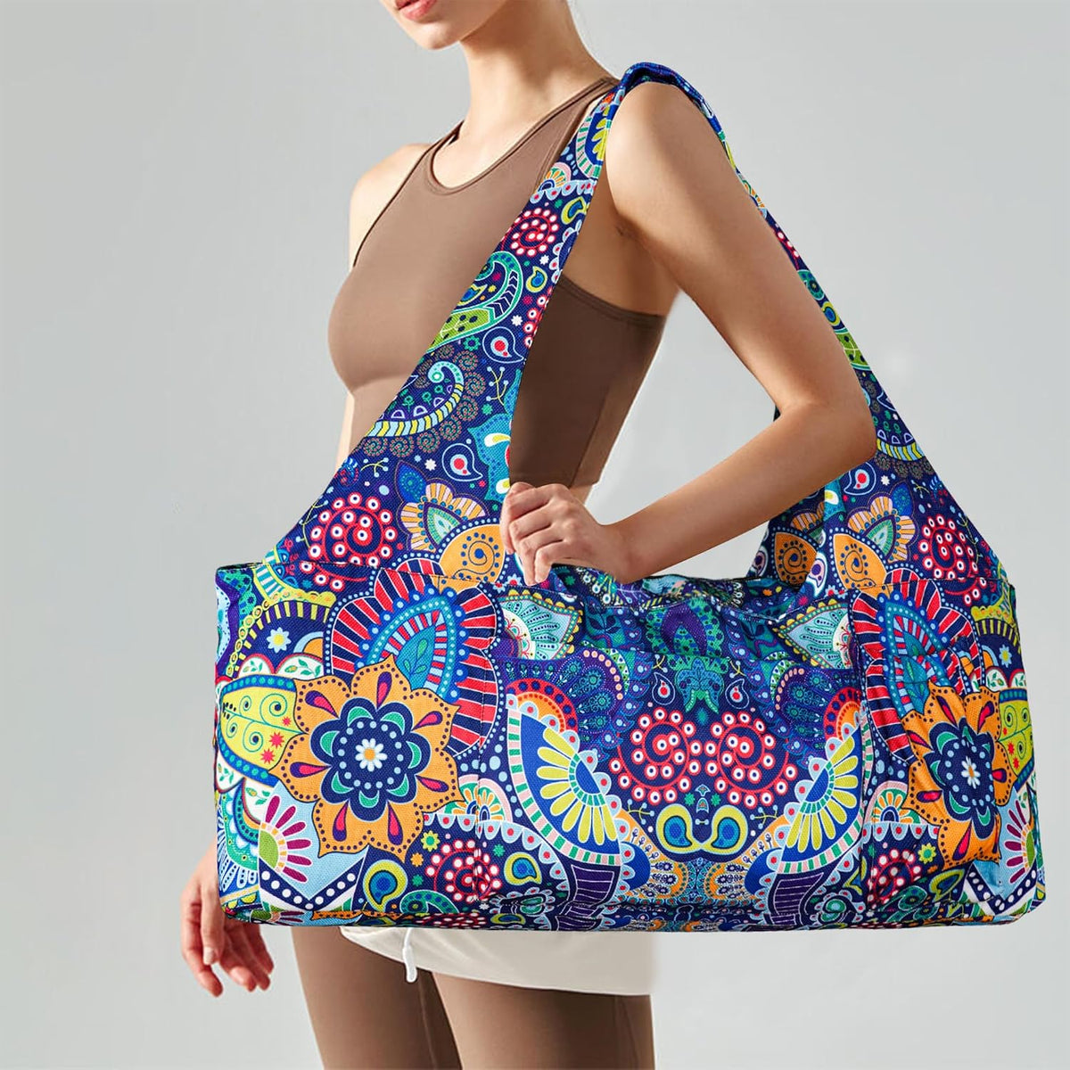 Yoga Mat Bag Yoga Bags and Carriers Fits All Your Stuff 30"x9"x11"