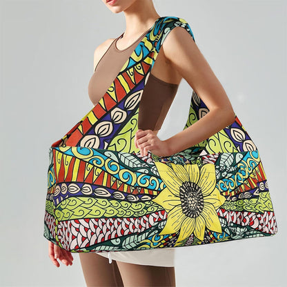 Yoga Mat Bag Yoga Bags and Carriers Fits All Your Stuff 30"x9"x11"