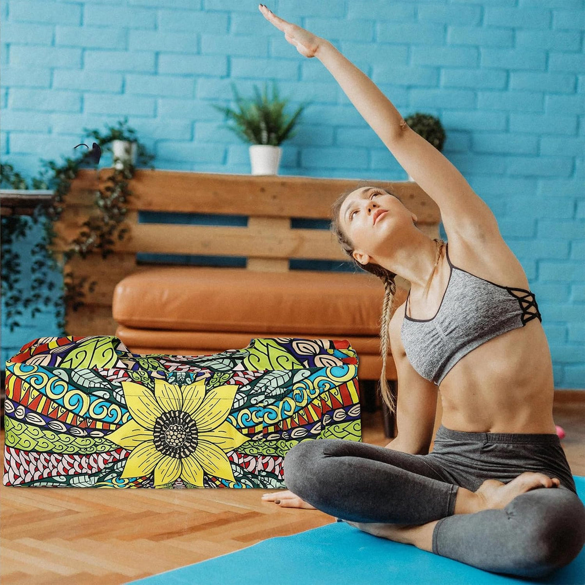 Yoga Mat Bag Yoga Bags and Carriers Fits All Your Stuff 30"x9"x11"