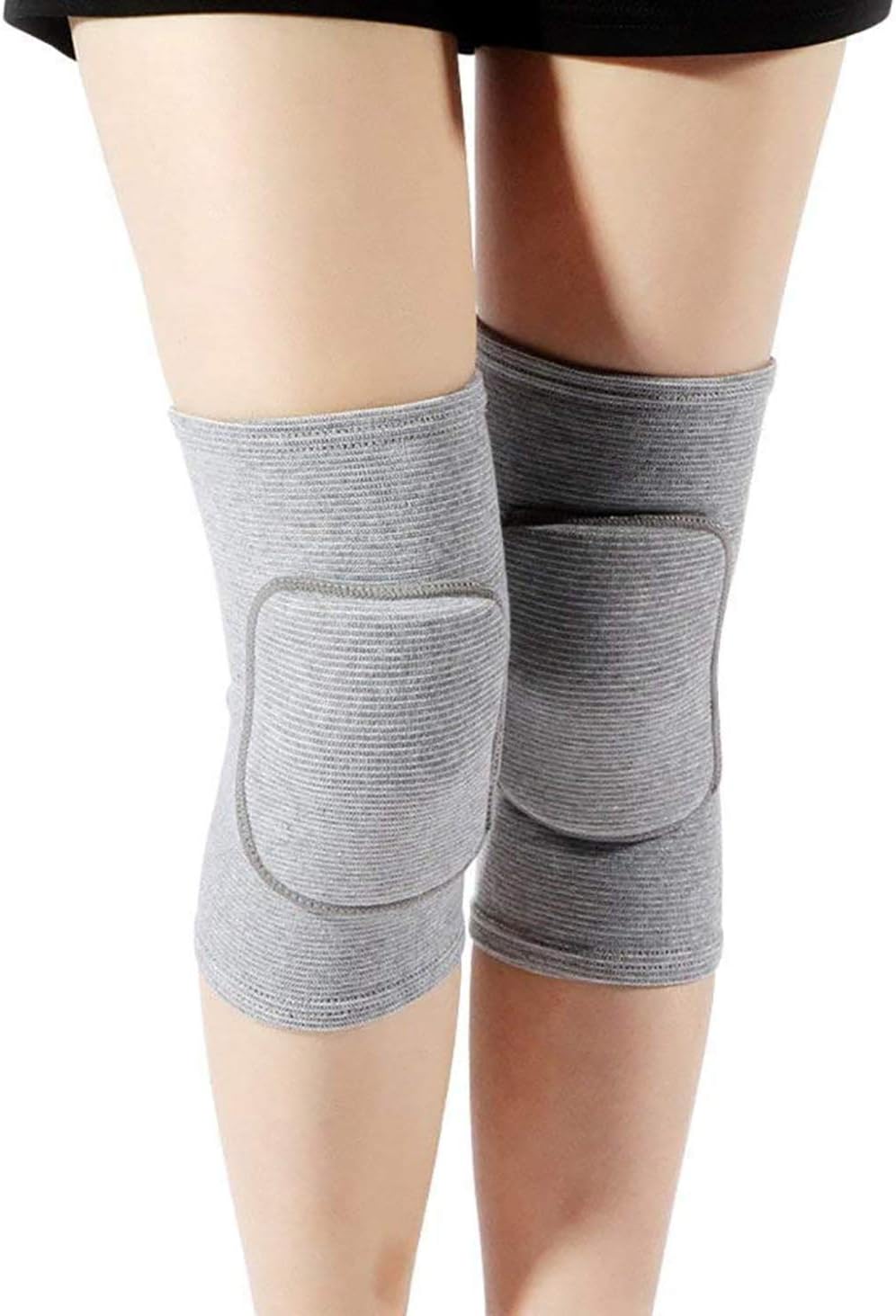 Volleyball Knee Pads for Dancers, Soft Breathable Knee Pads for Men Women Kids Knees Protective, Knee Brace for Volleyball Football Dance Yoga Tennis Running Cycling Workout Climbing