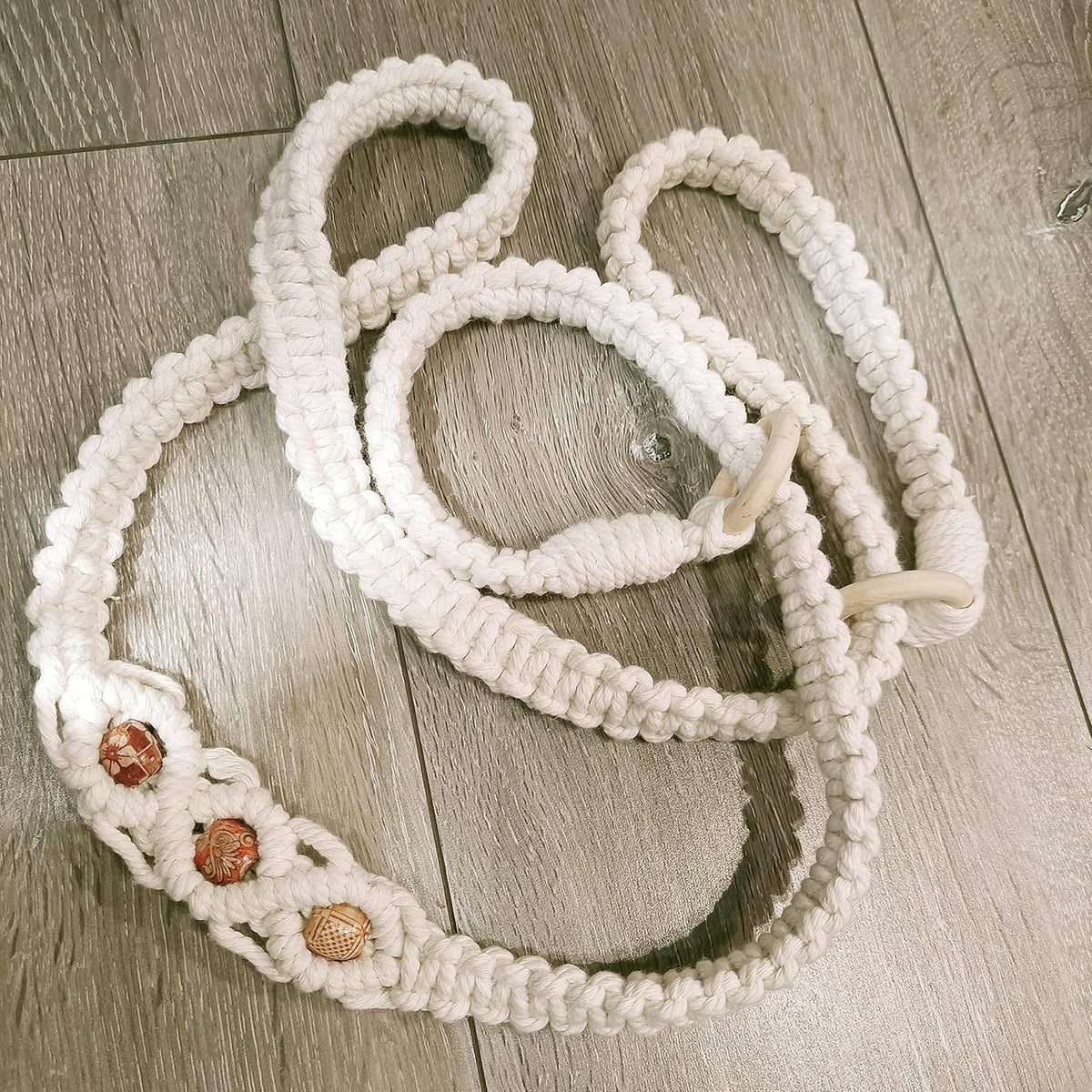 Macrame Yoga Mat Carrying Strap [MAT NOT Included], Hand Woven Multi-Purpose Strap/Carrier