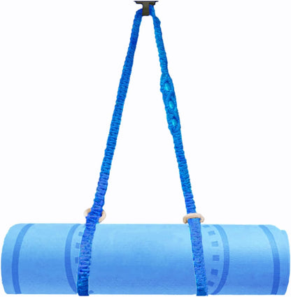 Macrame Yoga Mat Carrying Strap [MAT NOT Included], Hand Woven Multi-Purpose Strap/Carrier
