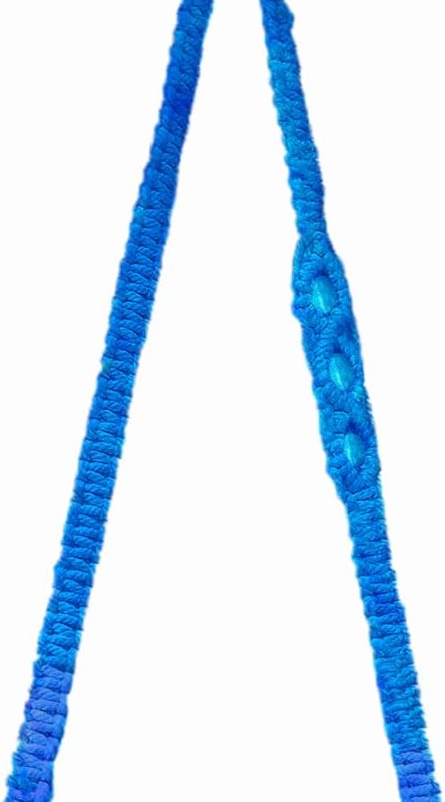 Macrame Yoga Mat Carrying Strap [MAT NOT Included], Hand Woven Multi-Purpose Strap/Carrier