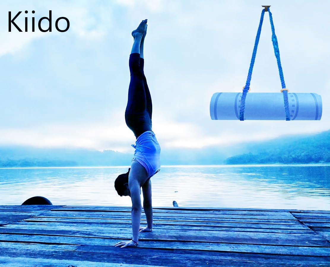 Macrame Yoga Mat Carrying Strap [MAT NOT Included], Hand Woven Multi-Purpose Strap/Carrier