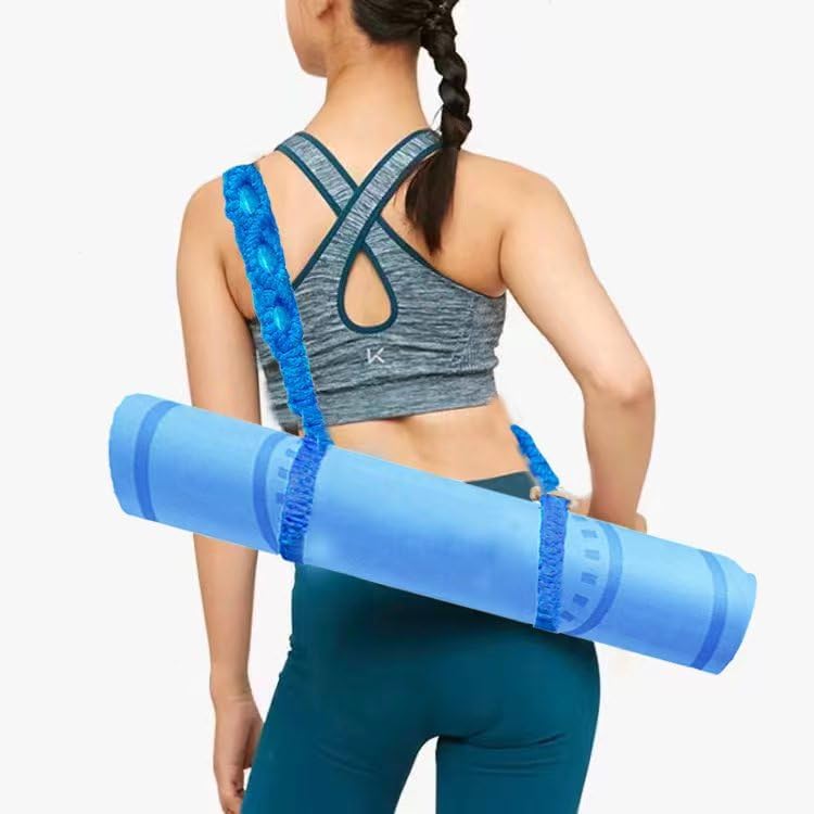 Macrame Yoga Mat Carrying Strap [MAT NOT Included], Hand Woven Multi-Purpose Strap/Carrier