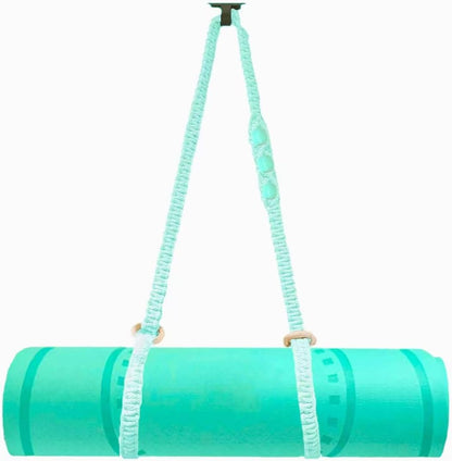 Macrame Yoga Mat Carrying Strap [MAT NOT Included], Hand Woven Multi-Purpose Strap/Carrier