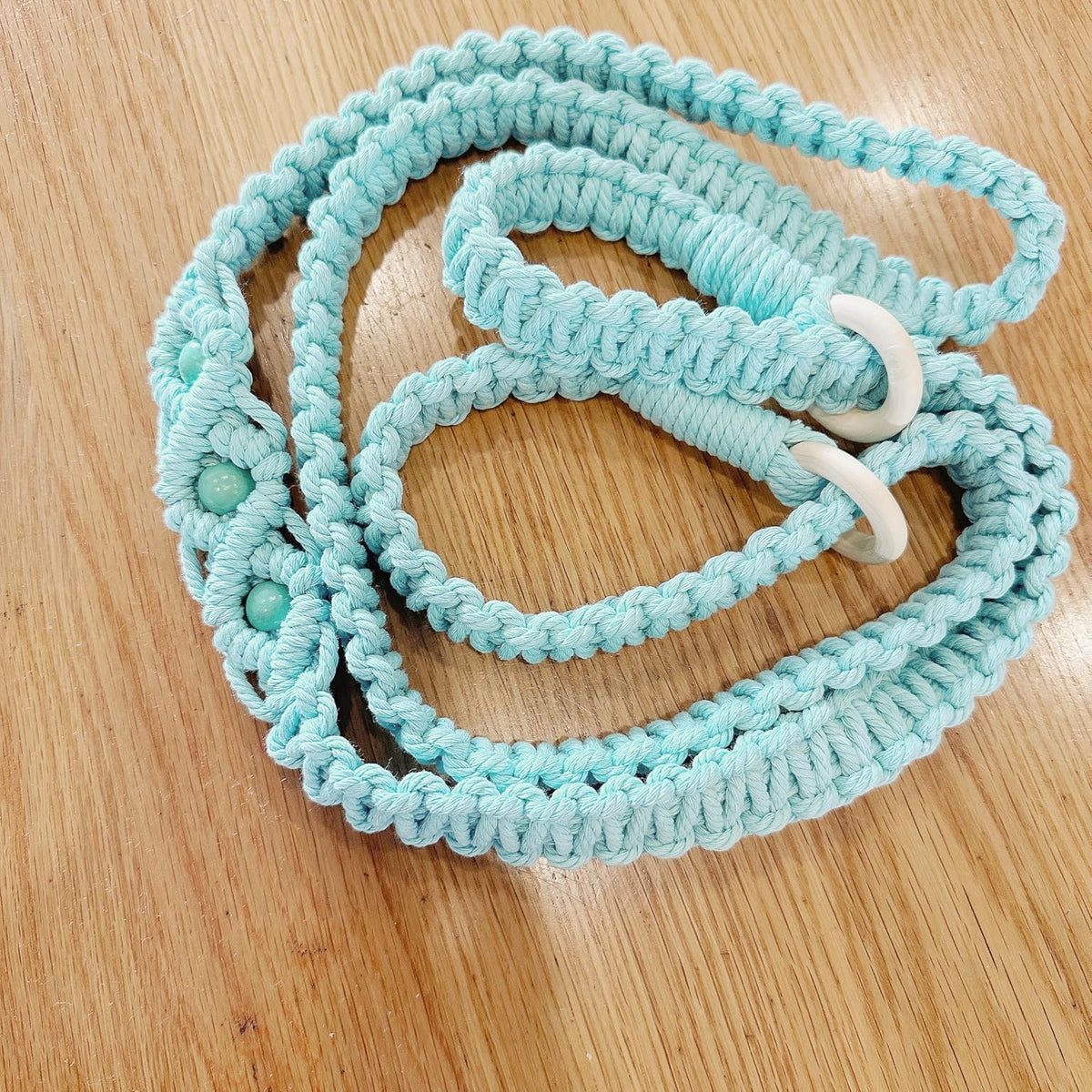 Macrame Yoga Mat Carrying Strap [MAT NOT Included], Hand Woven Multi-Purpose Strap/Carrier