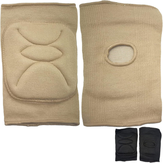 Dance Knee Pads Thick Soft Sponge Volleyball Knee Brace for Big Kid Teen Adults Workout Knee Protector Football Pole Dance Yoga Tennis Running