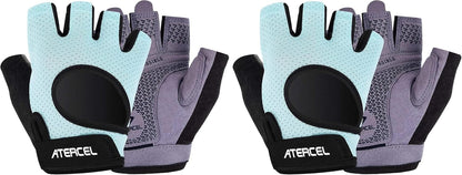 Weight Lifting Gloves Full Palm Protection, Workout Gloves for Gym, Cycling, Exercise, Breathable, Super Lightweight for Mens and Women