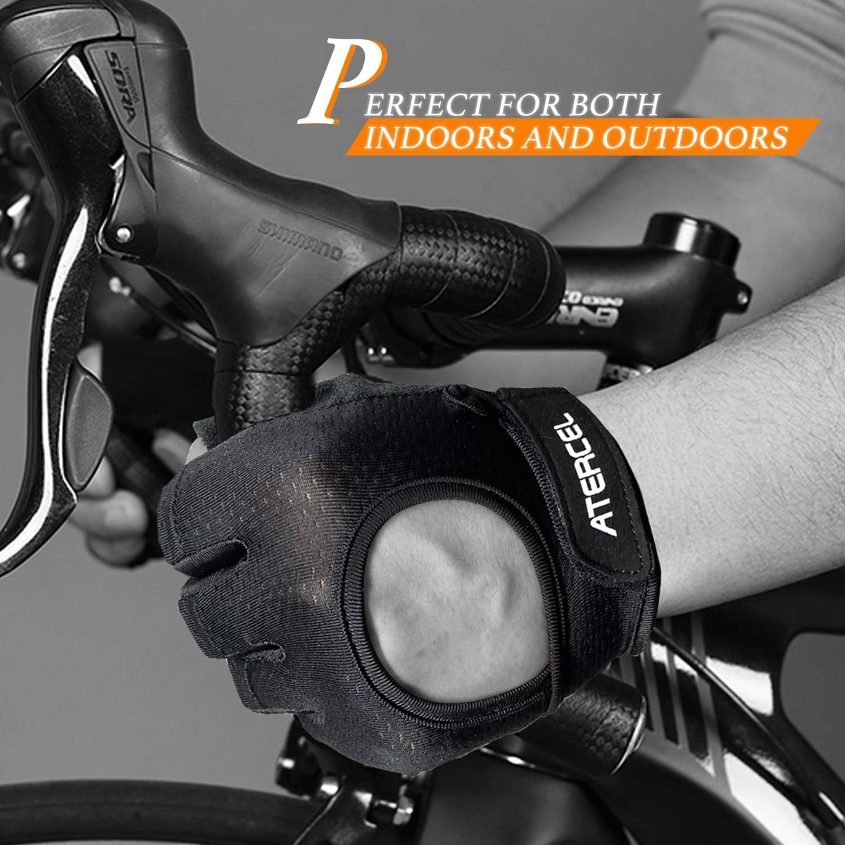 Weight Lifting Gloves Full Palm Protection, Workout Gloves for Gym, Cycling, Exercise, Breathable, Super Lightweight for Mens and Women