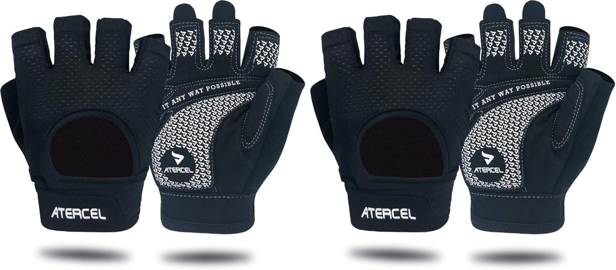 Weight Lifting Gloves Full Palm Protection, Workout Gloves for Gym, Cycling, Exercise, Breathable, Super Lightweight for Mens and Women