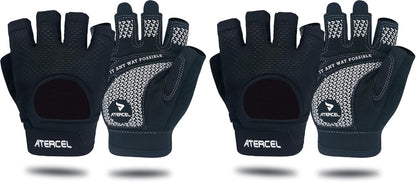 Weight Lifting Gloves Full Palm Protection, Workout Gloves for Gym, Cycling, Exercise, Breathable, Super Lightweight for Mens and Women