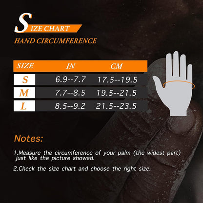 Weight Lifting Gloves Full Palm Protection, Workout Gloves for Gym, Cycling, Exercise, Breathable, Super Lightweight for Mens and Women