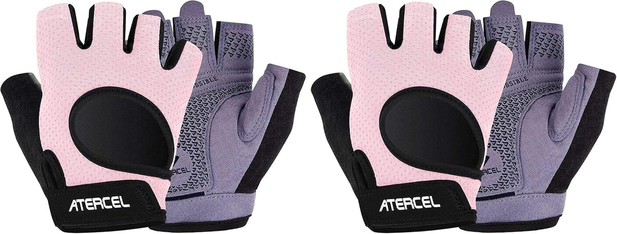 Weight Lifting Gloves Full Palm Protection, Workout Gloves for Gym, Cycling, Exercise, Breathable, Super Lightweight for Mens and Women