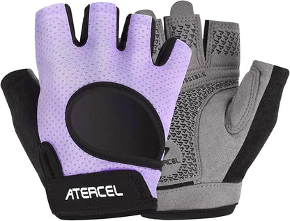 Weight Lifting Gloves Full Palm Protection, Workout Gloves for Gym, Cycling, Exercise, Breathable, Super Lightweight for Mens and Women