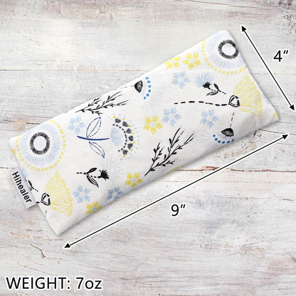 Lavender Eye Pillow for Relaxation, Yoga, Sleep, Weighted Eye Mask