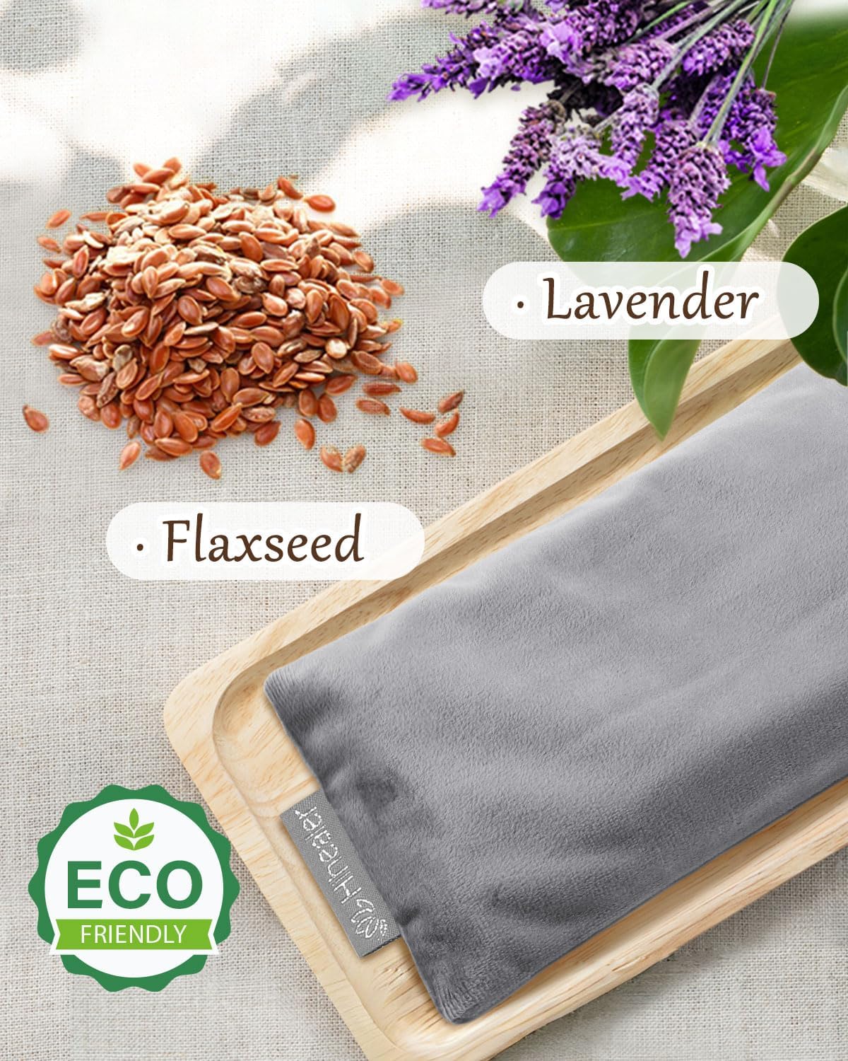 Lavender Eye Pillow for Relaxation, Yoga, Sleep, Weighted Eye Mask