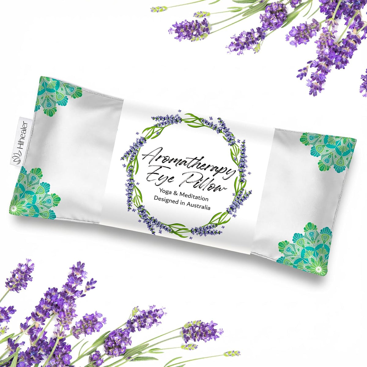 Lavender Eye Pillow for Relaxation, Yoga, Sleep, Weighted Eye Mask