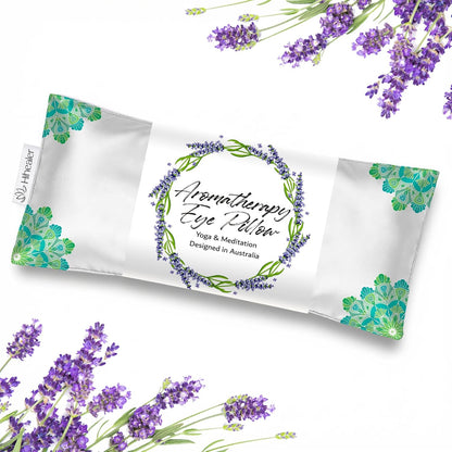 Lavender Eye Pillow for Relaxation, Yoga, Sleep, Weighted Eye Mask