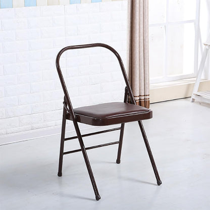 Yoga Chair Yoga Auxiliary Chair,Backless Yoga Chair,with Non-Slip Feet Covers for Flexibility and Strength Training 44x47x80cm,Brown