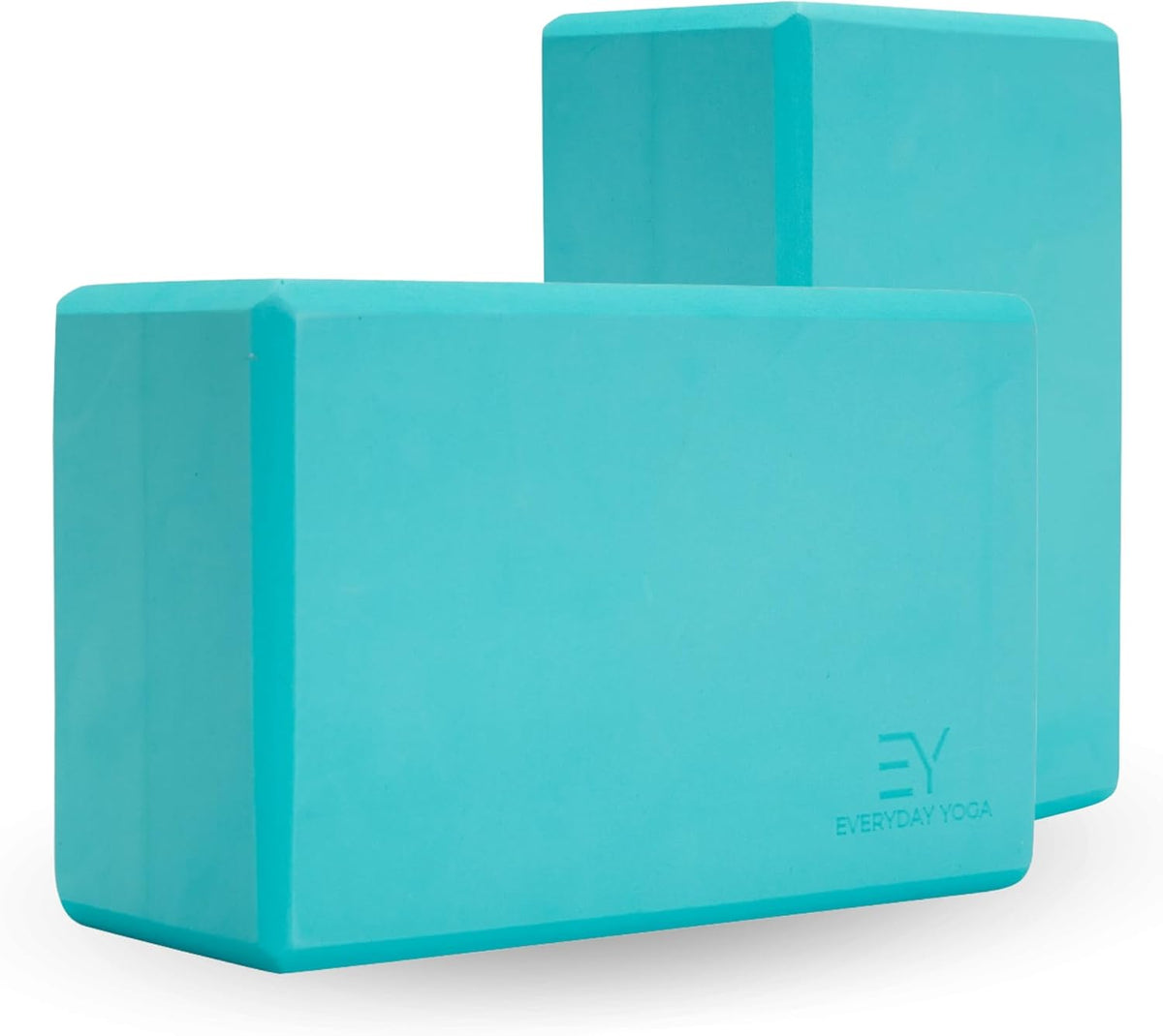 Foam Block and Yoga Strap Set, Multi-Color for Yoga, Pilates