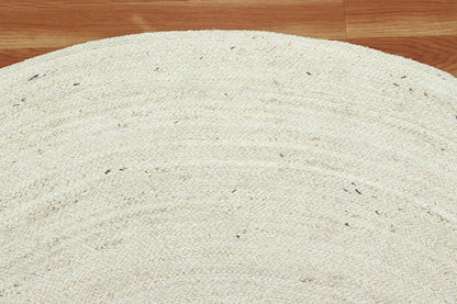 Heavy Material Hand Braided Jute 3x5 Natural Jute Beige Multi Geometric Design Hand Woven Rug Flatweave Area Carpet Indoor Outdoor Rugs for Kitchen Garden Yoga Mat - Colors B