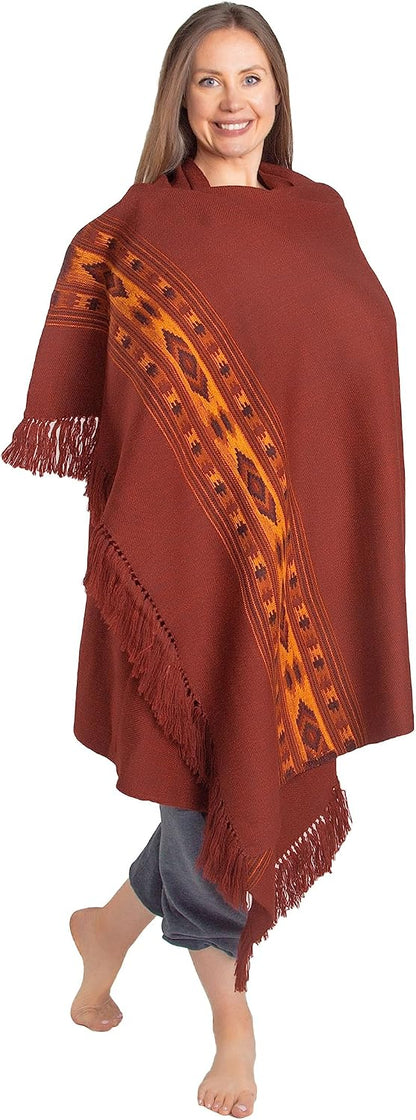 Meditation Shawl or Blanket, Exotic Shawl/Wrap, Oversize Scarf or Stole. Unisex