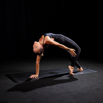 Printed Yoga Mat - Patented Alignment Design, Ultimate Grip